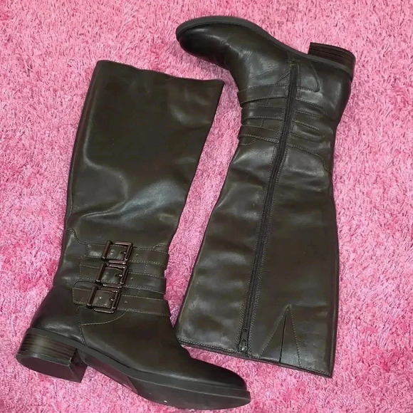 I.N.C. Tall Knee High Riding Boots - Picture 1 of 4